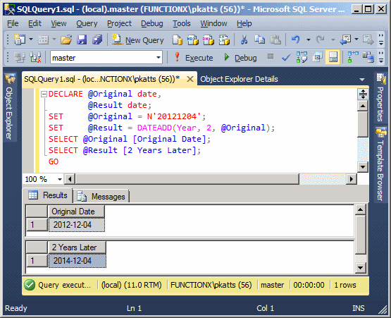 Sam Jones CRM Corner T SQL Date And Time Functions