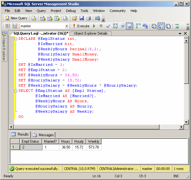 Sql Variable Declarations Hot Sex Picture