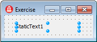Static Text