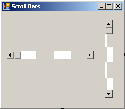 Scrolling Bar