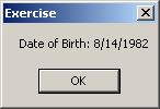 Date of Birth