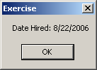 Date Value