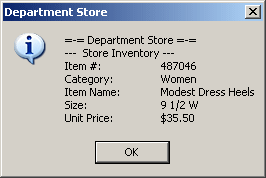 Department Store