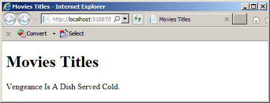A Directive as an HTML Attribute