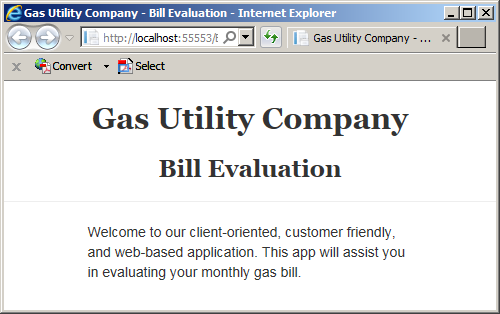 Using a Service as a Constant Value