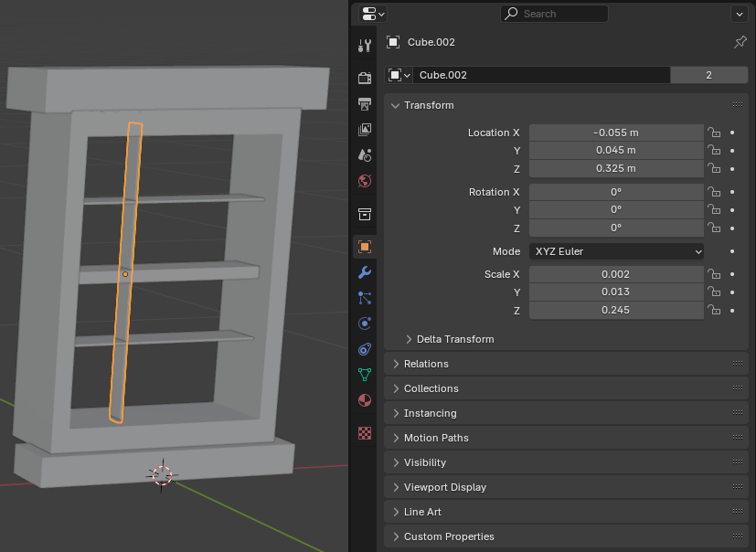 Modeling Windows Bars