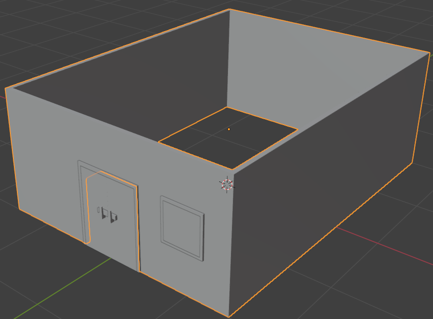 Barn - Modeling the Base Level