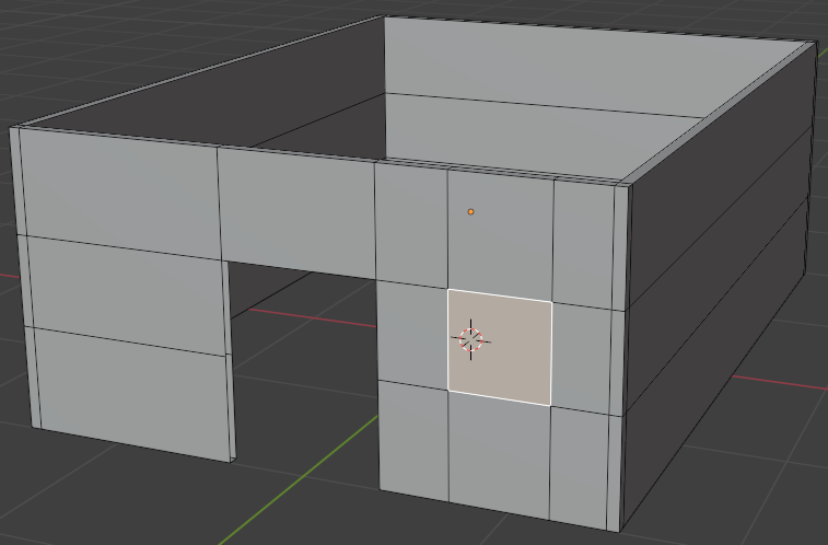 Barn - Modeling the Base Level