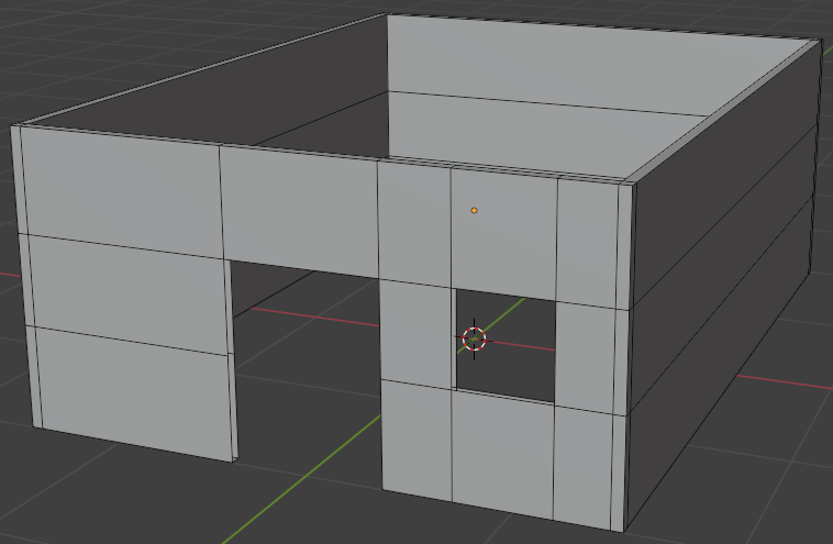 Barn - Modeling the Base Level