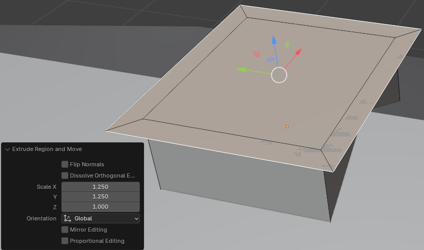 Barn - Modeling a Barn Chimney