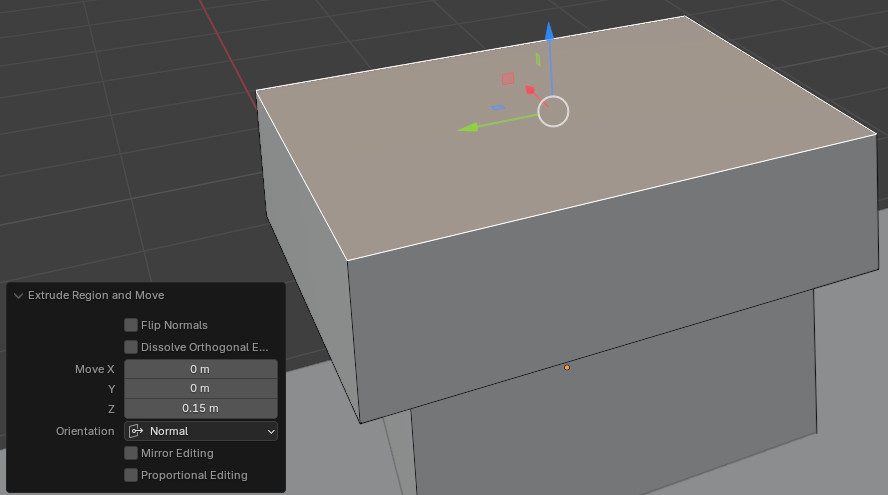 Barn - Modeling a Barn Chimney