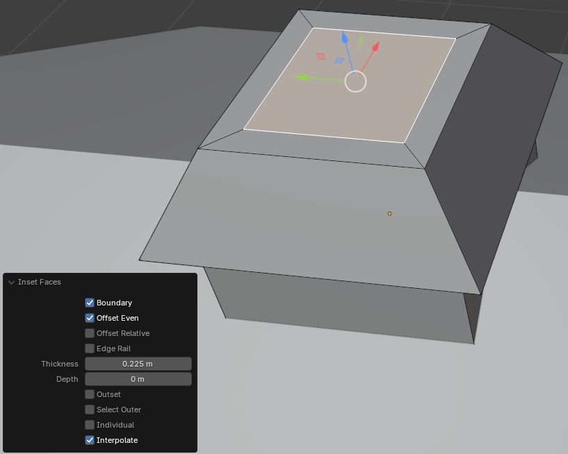 Barn - Modeling a Barn Chimney