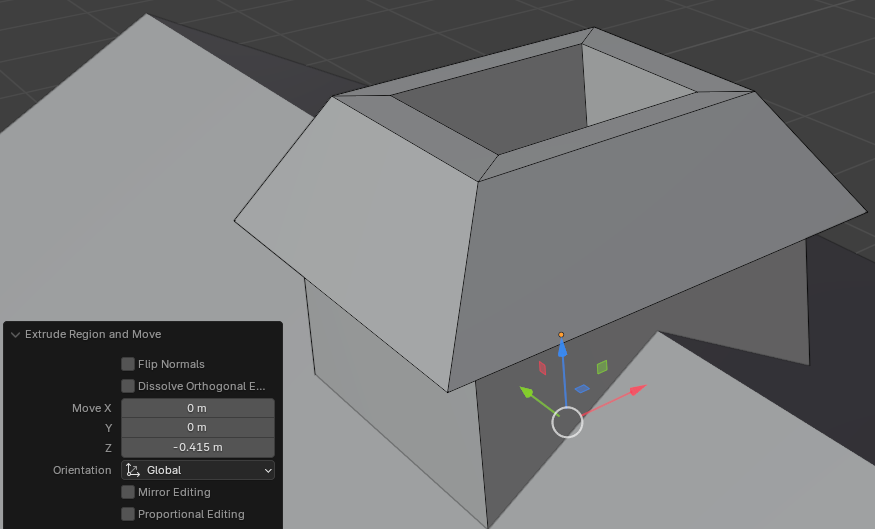 Barn - Modeling a Barn Chimney