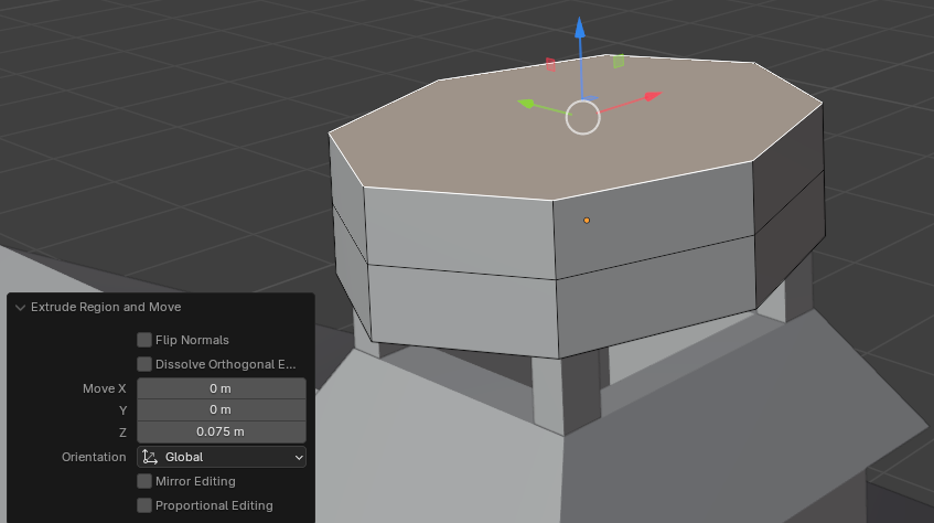 Barn - Modeling a Barn Chimney