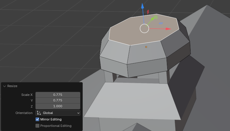 Barn - Modeling a Barn Chimney