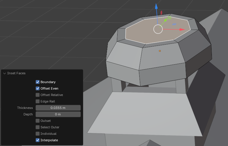 Barn - Modeling a Barn Chimney