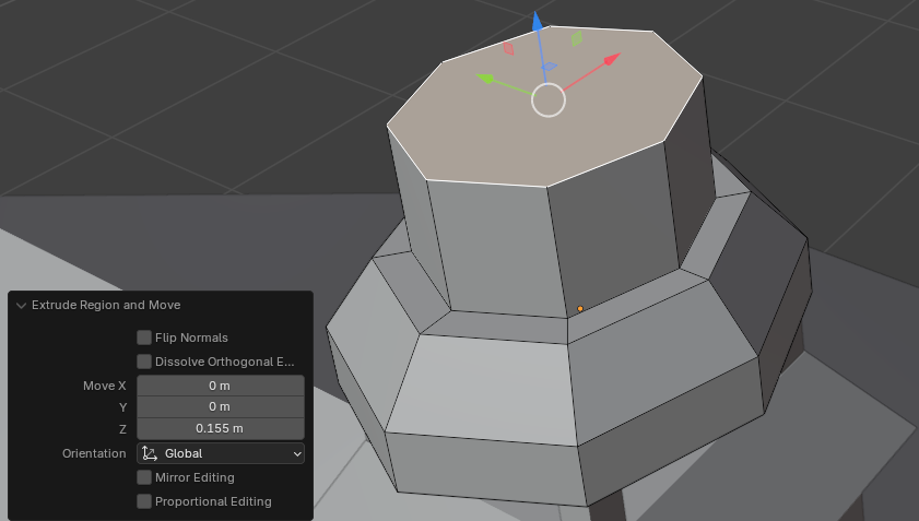 Barn - Modeling a Barn Chimney