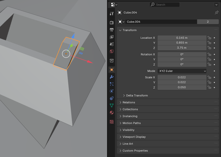 Barn - Modeling a Barn Chimney