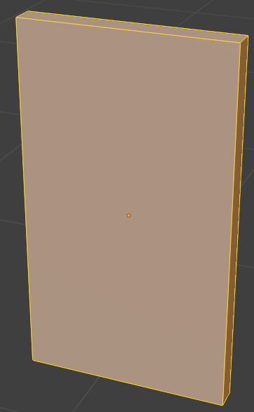 Modeling a Simple Door