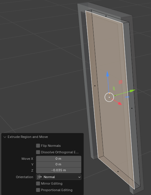 Modeling a Simple Door