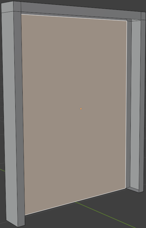 Barn - Modeling a Window