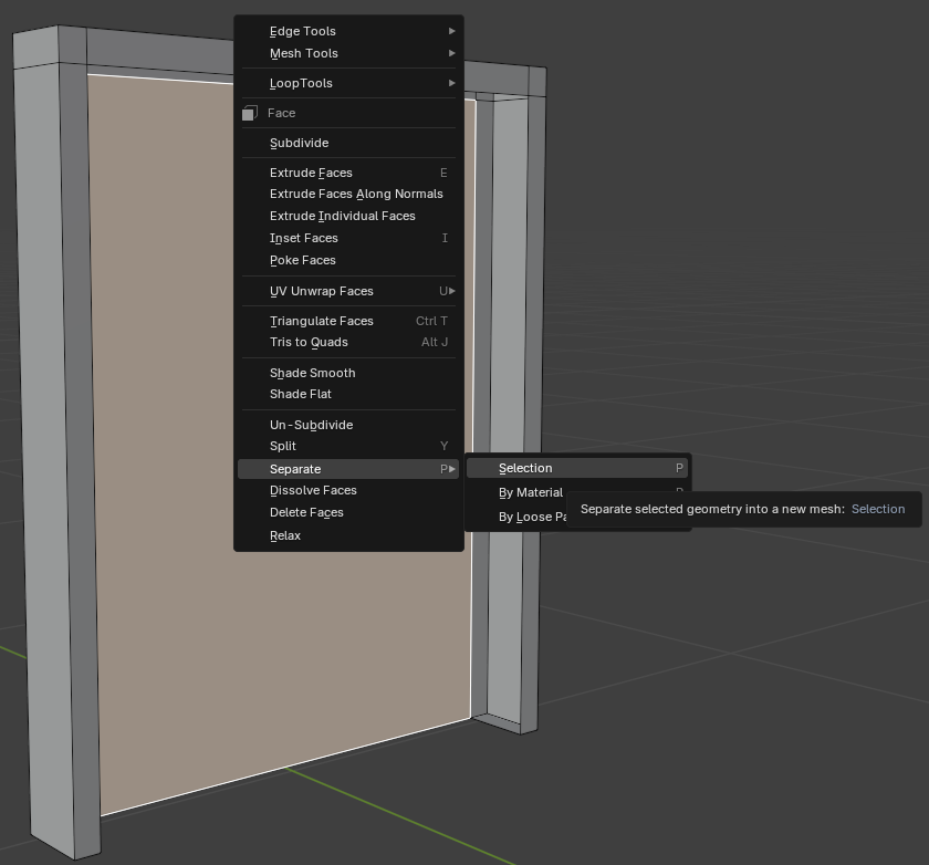 Barn - Modeling a Window