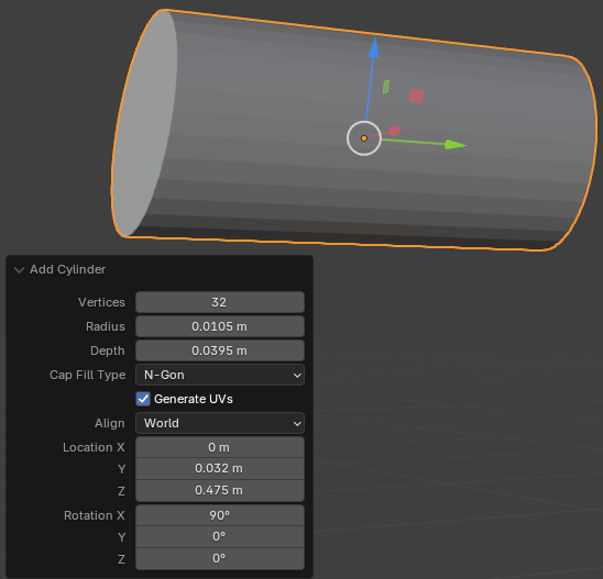 Modeling a Door Handle