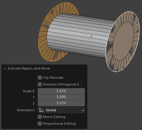 Modeling a Door Handle