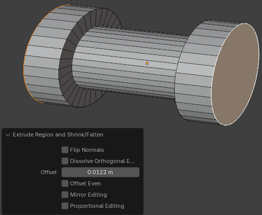 Modeling a Door Handle