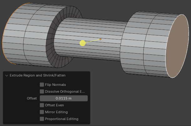 Modeling a Door Handle