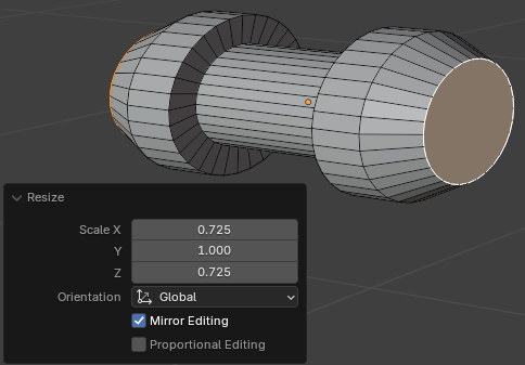 Modeling a Door Handle