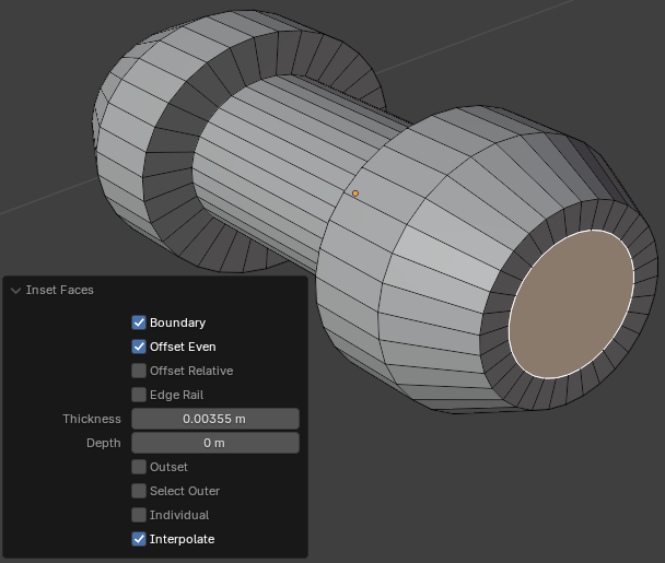 Modeling a Door Handle