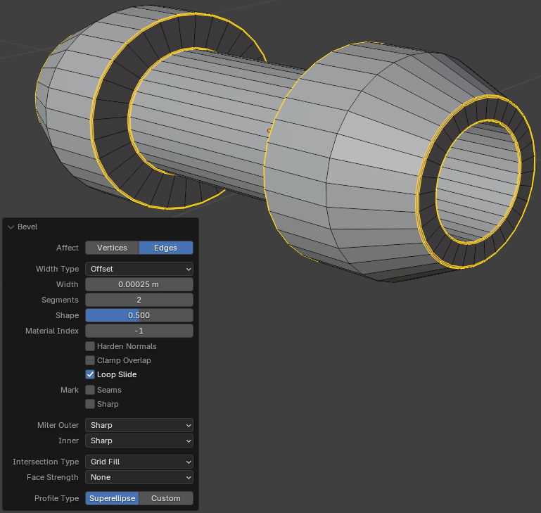 Modeling a Door Handle