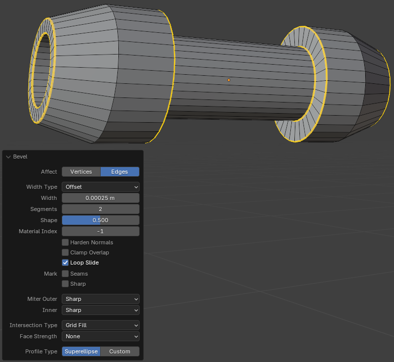 Modeling a Door Handle