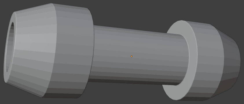 Modeling a Simple External Door Handlek