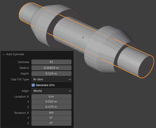 Modeling a Simple External Door Handlek