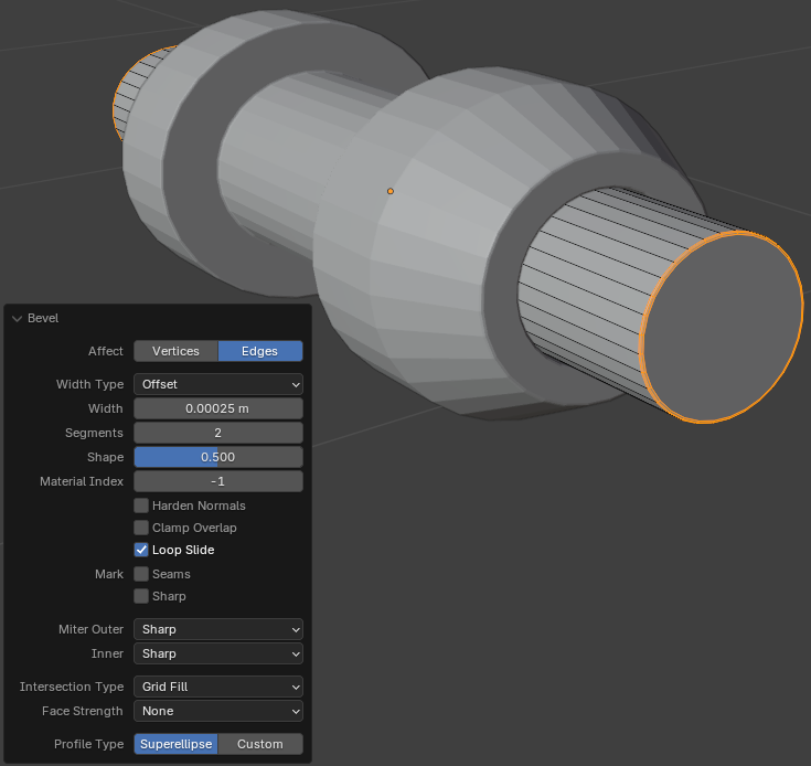 Modeling a Door Handle