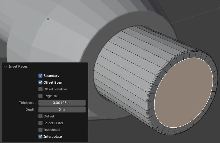 Modeling a Simple External Door Handlek