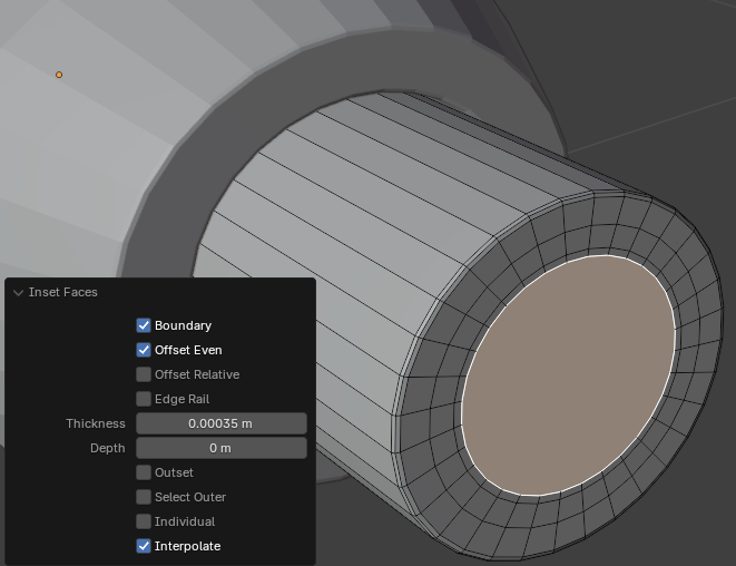 Modeling a Simple External Door Handlek