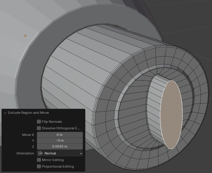 Modeling a Simple External Door Handlek