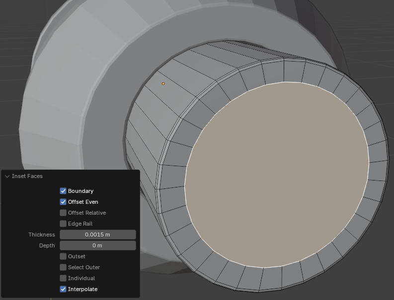 Modeling a Simple External Door Handlek