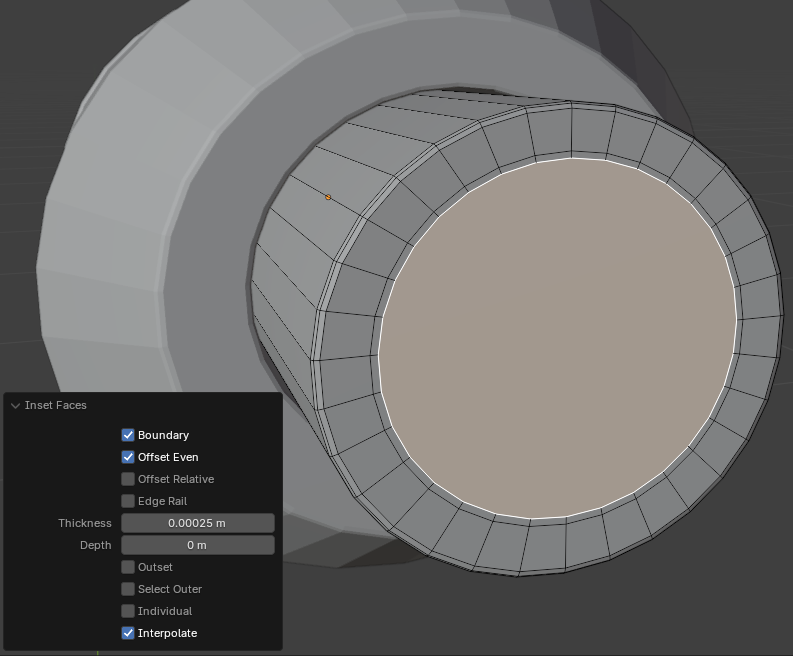 Modeling a Door Handle