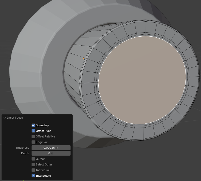 Modeling a Simple External Door Handlek