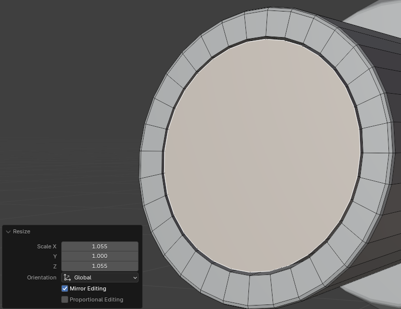 Modeling a Door Handle