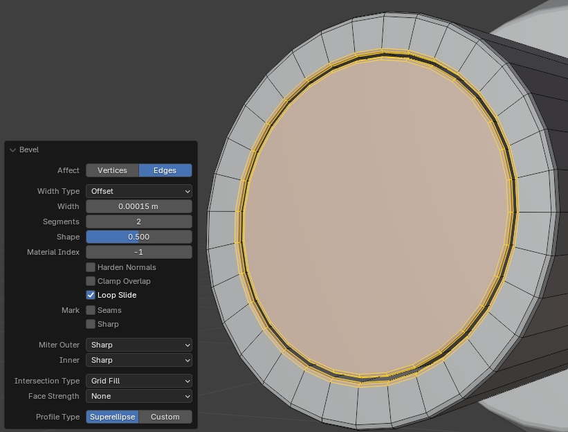 Modeling a Door Handle