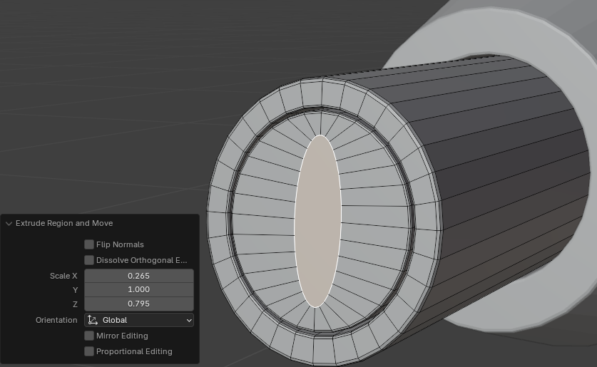 Modeling a Door Handle