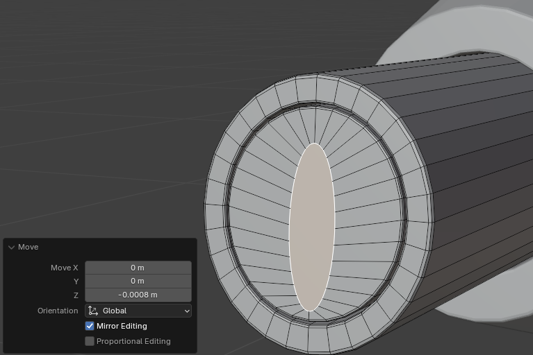 Modeling a Door Handle