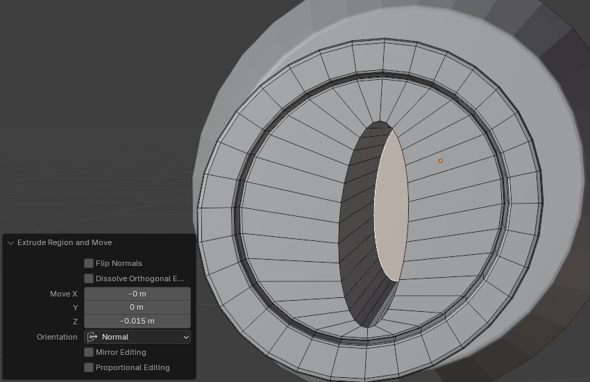 Modeling a Door Handle