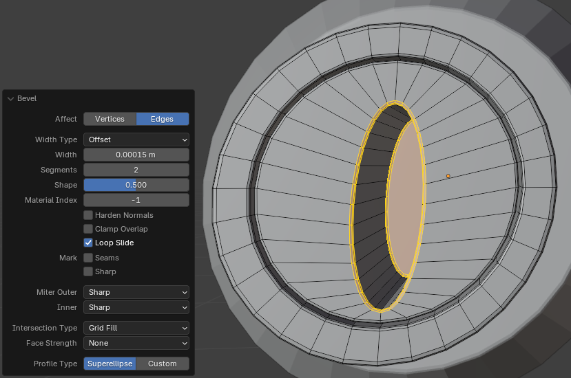 Modeling a Door Handle