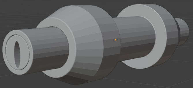 Modeling a Door Handle